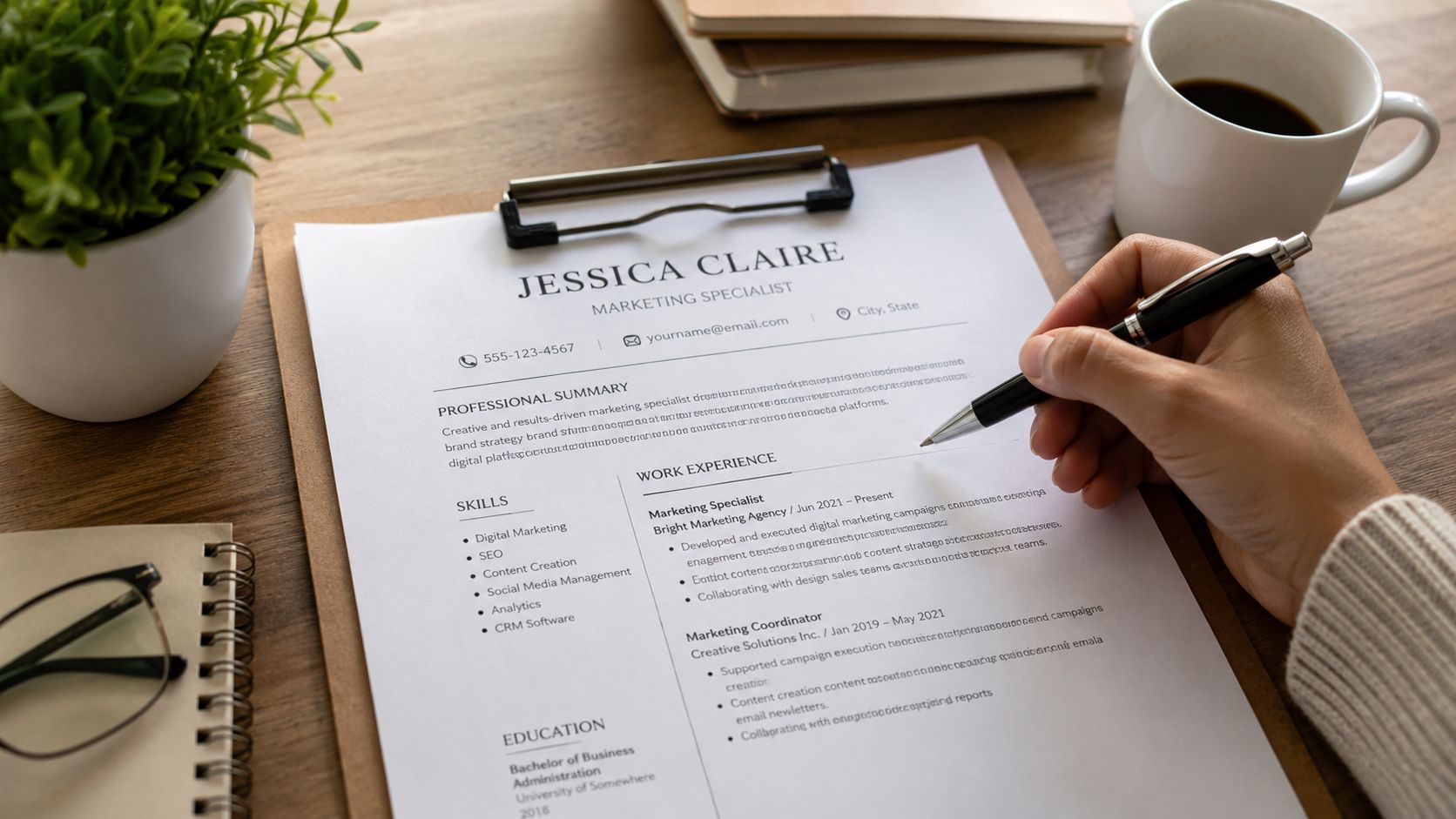 How to Write a Resume That Actually Gets You Hired